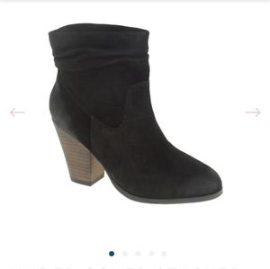 Chinese Laundry Under Cover Stacked Heel Bootie